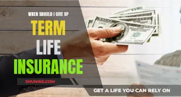 Term Life Insurance: When to Let Go and Why