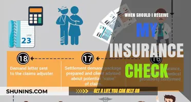 Insurance Claims: When to Expect Your Check
