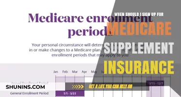 The Right Time to Sign Up for Medicare Supplement Insurance