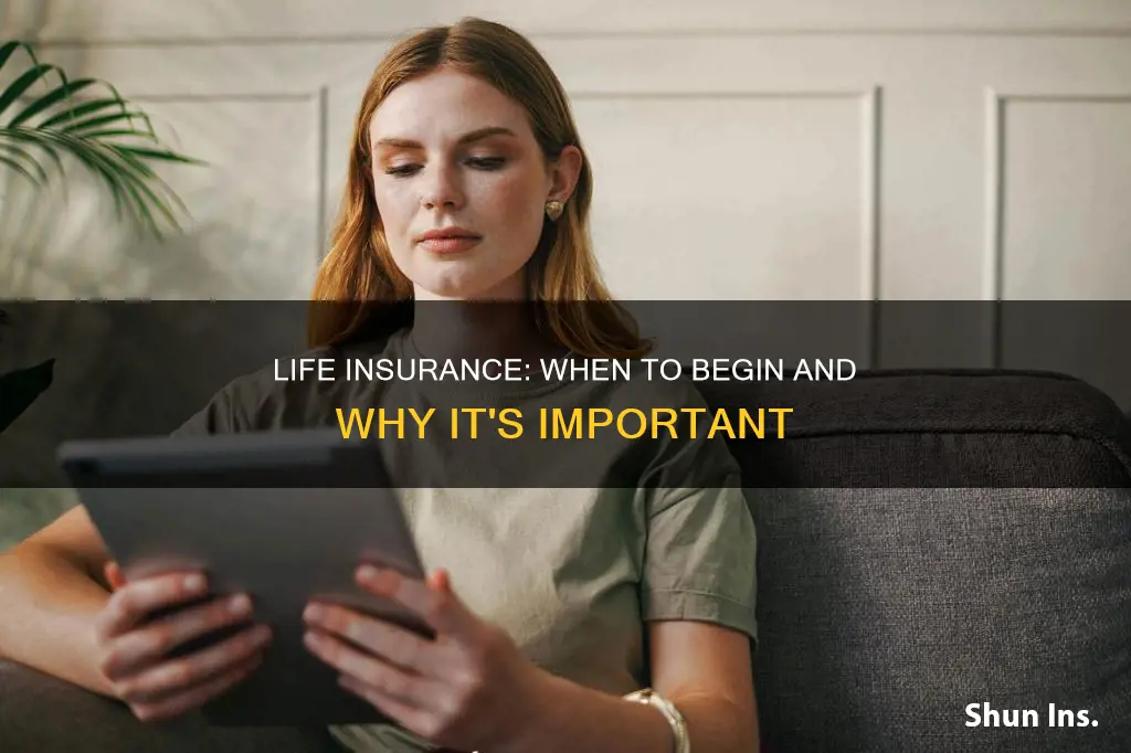 when should I start investing in life insurance
