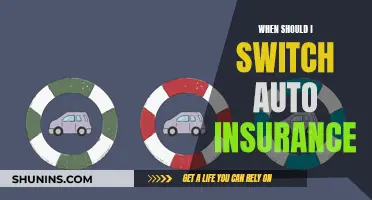 Time to Switch Auto Insurance: When and Why?