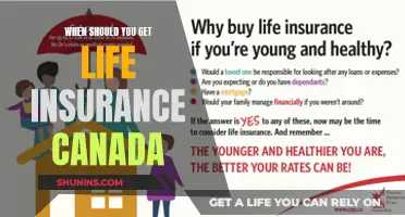 When to Get Life Insurance in Canada: A Guide