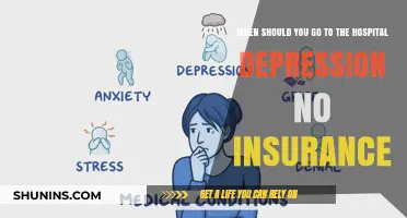 Navigating Depression: Seeking Hospital Help Without Insurance
