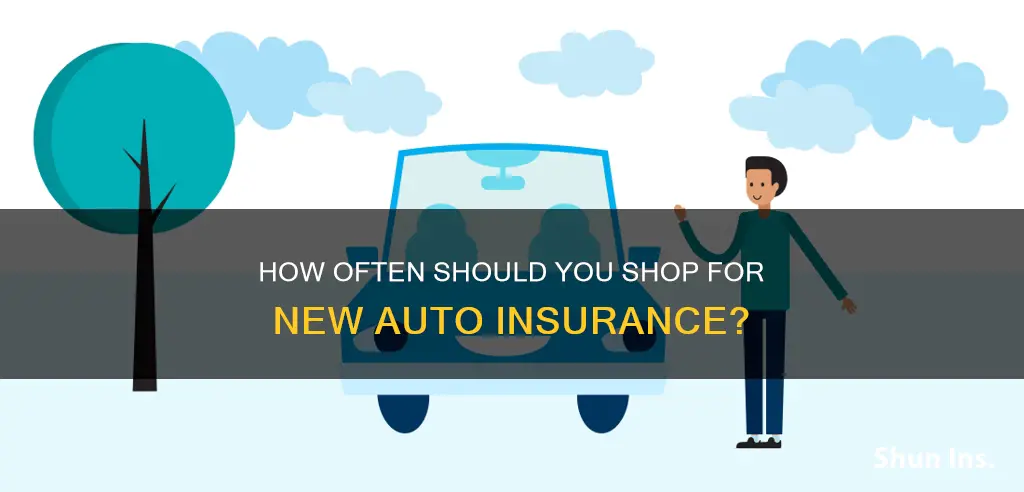 when should you shop for new auto insurance