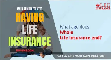 When to End Your Life Insurance Coverage: A Guide