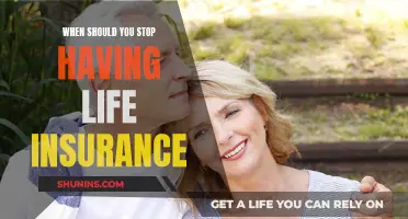 Life Insurance: When to Stop and Live Freely