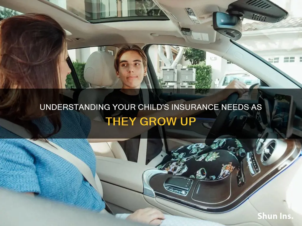 when should your child go on his own insurance