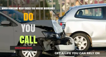 Who to Call When Rear-Ended: Your or Their Insurance?