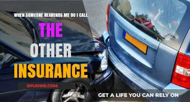 Rear-ended: Whose Insurance Do I Call?