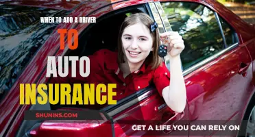 Auto Insurance: Adding a Driver, When and Why?