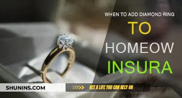Insuring Your Diamond Ring: The Right Time