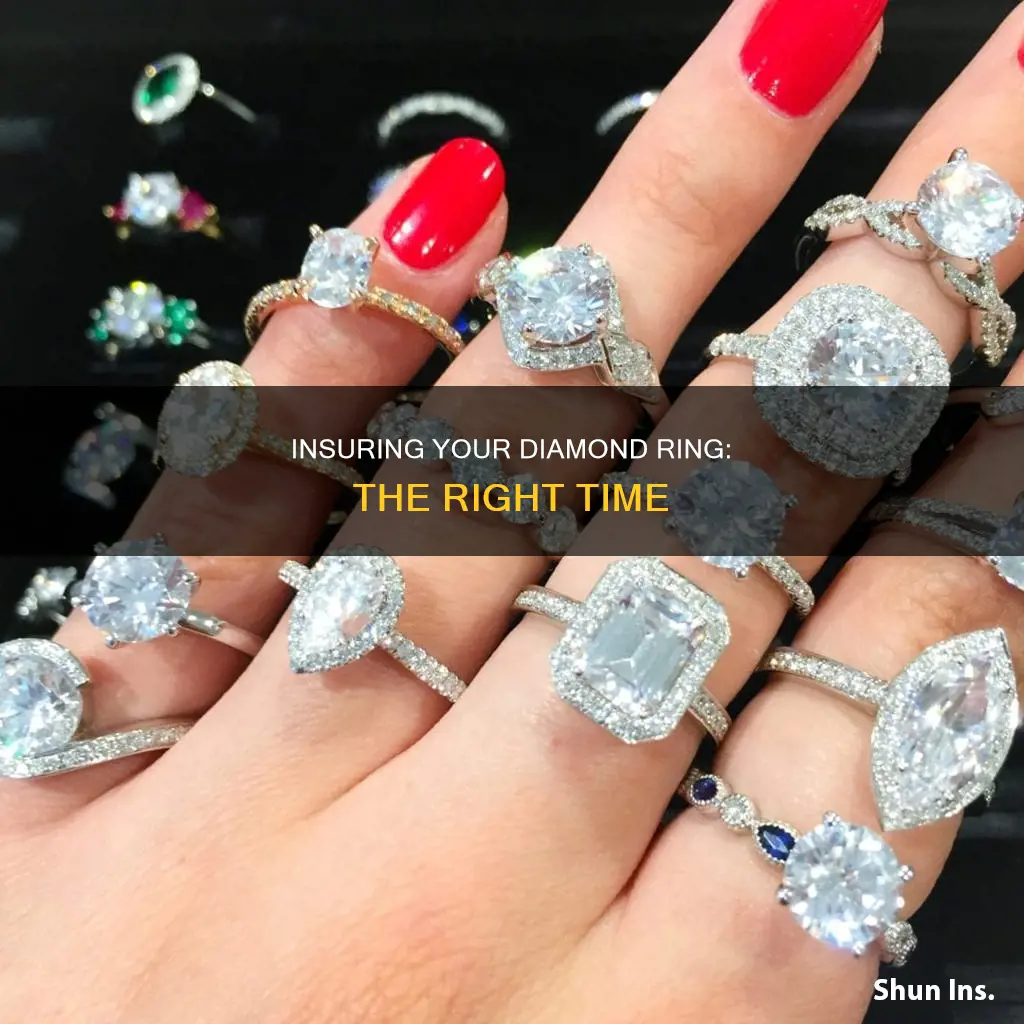 when to add diamond ring to homeowners insurance