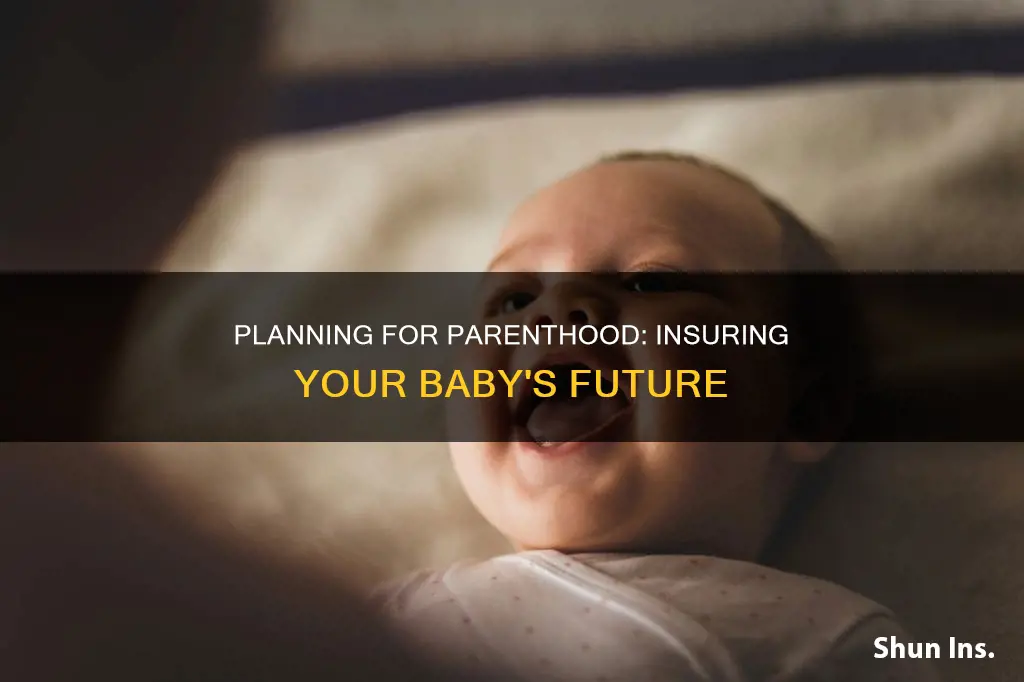 when to apply for insurance for baby