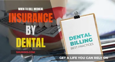 Dental Billing: When to Bill Medical Insurance