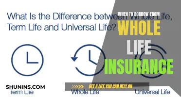 Borrowing from Whole Life Insurance: When is it Smart?