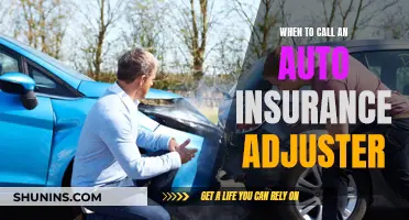 Auto Insurance Adjuster: When to Make the Call