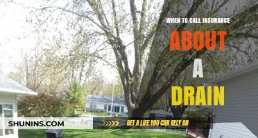 Unblock Drains: When to Call Insurance?