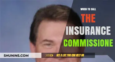 Insurance Commissioner: When to Make the Call
