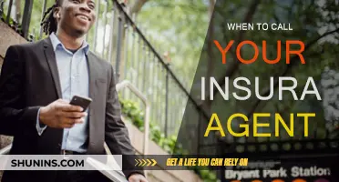 Insurance Emergencies: When to Call Your Agent