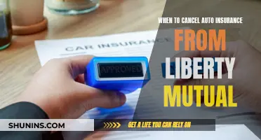 Switching Auto Insurance: When to Cancel Liberty Mutual Coverage