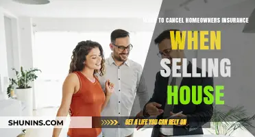Canceling Home Insurance: When Selling Your House