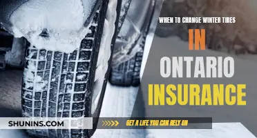 Winter Tire Change: Ontario Insurance Guide