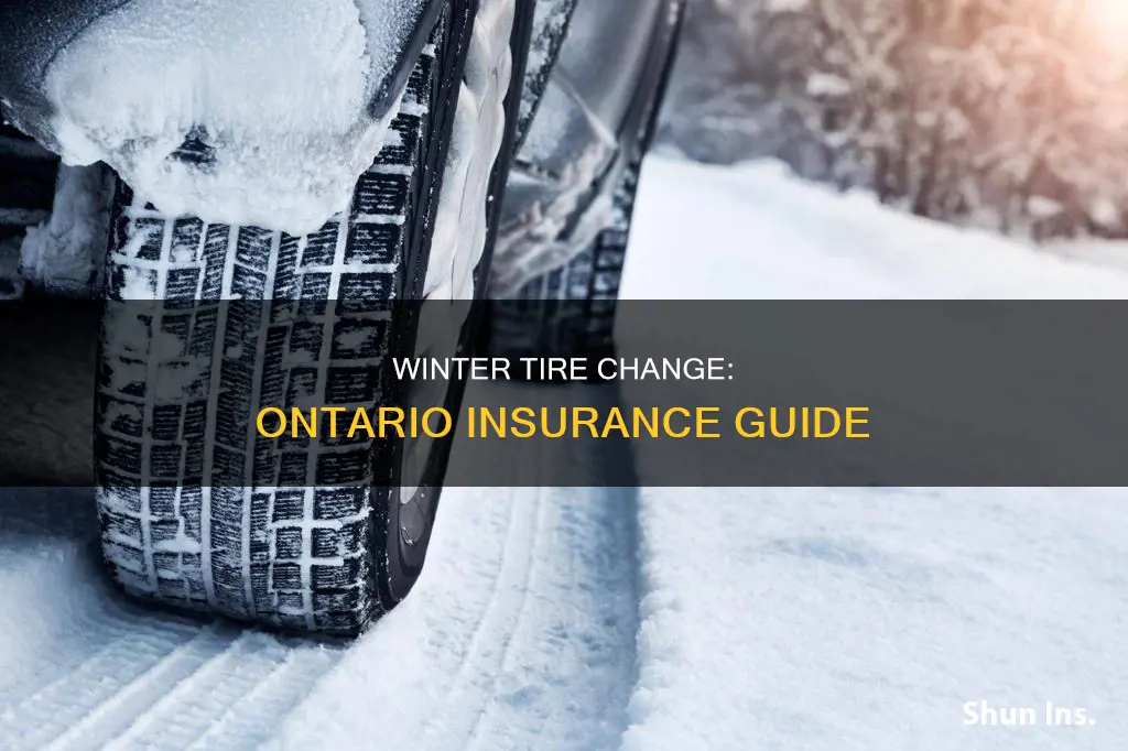 when to change winter tires in ontario insurance