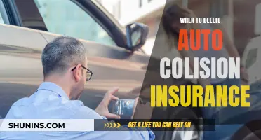 Understanding the Right Time to Drop Auto Collision Insurance