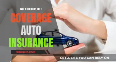 Full Coverage Auto Insurance: When to Drop