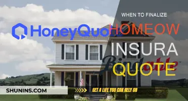 Homeowners Insurance: Finalize Your Quote Before Moving In