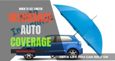 Understanding Limited Auto Insurance: When to Get Covered