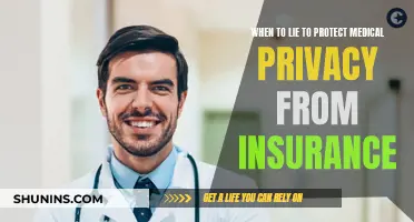 Protecting Privacy: When Lying to Insurers is Justified