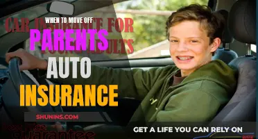 Navigating Auto Insurance: When to Leave Your Parents' Policy