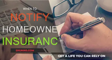 Home Insurance Claims: When to Notify Your Insurer