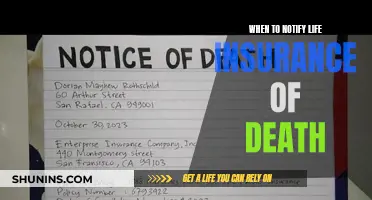 When to Notify Life Insurance: A Quick Guide to Avoid Delays