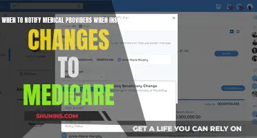 Switching to Medicare: Informing Your Medical Providers