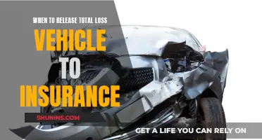 Total Loss Vehicle: Insurance Release Timing