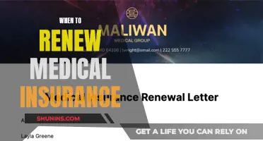 Medical Insurance Renewal: Timing and Tips for the Best Coverage