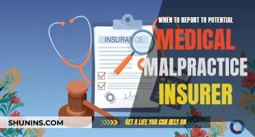 Medical Malpractice: When to Report to Your Insurer