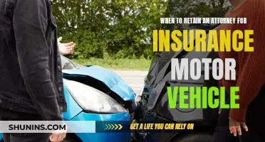 Motor Vehicle Insurance: When to Hire a Lawyer