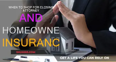 Shop Smart: Closing Attorney and Home Insurance