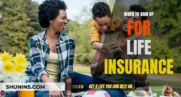 Life Insurance: The Right Time to Sign Up