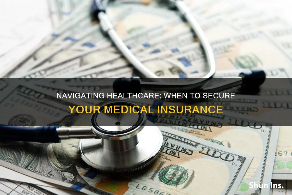 when to sign up for medical insurance