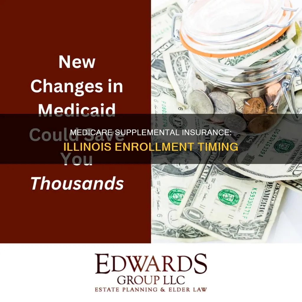 when to sign up for medicare supplemental insurance in Illinois