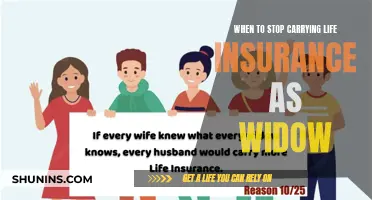 When to End Life Insurance: Widow's Guide to Timing