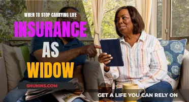 Life Insurance: When Widows Can Move On