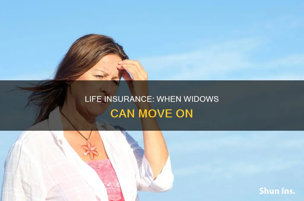 when to stop carrying life insurance as widow