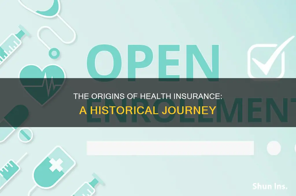 when was health insurance started