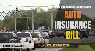 Michigan Auto Insurance Bill: Governor's Signature Anticipated