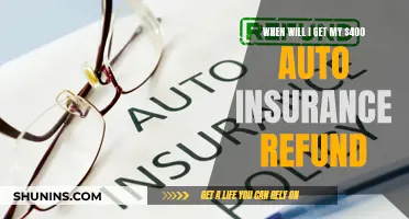 Where is My $400 Auto Insurance Refund?